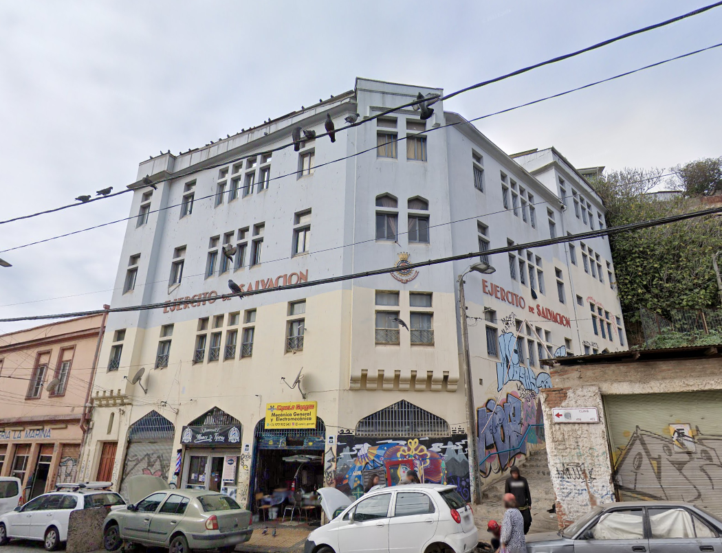 Hogar de Varones - Valparaiso